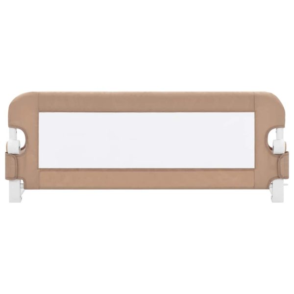 Barra segur. cama infantil 102x42cm poliéster cinza-acastanhado - Image 2