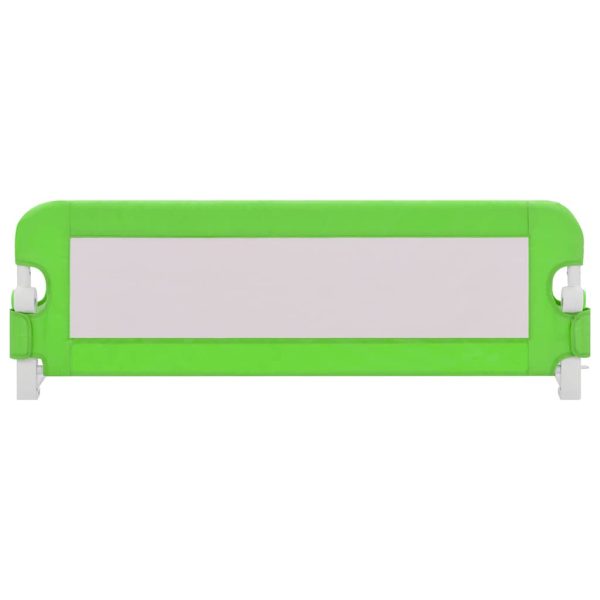 Barra de segurança p/ cama infantil 120x42cm poliéster verde - Image 2