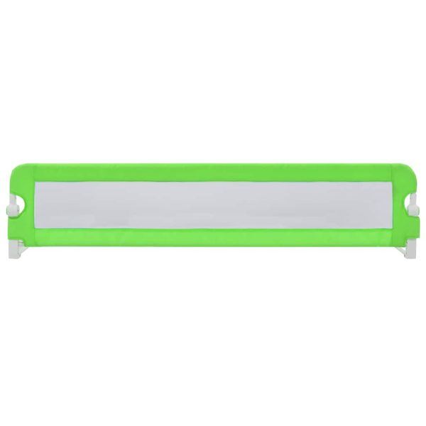 Barra de segurança p/ cama infantil 180x42cm poliéster verde - Image 2