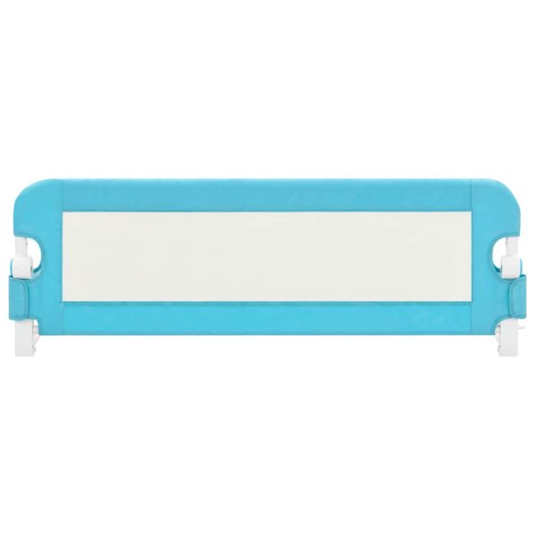 Barra de segurança p/ cama infantil 120x42cm poliéster azul - Image 2