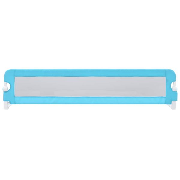 Barra de segurança p/ cama infantil 180x42cm poliéster azul - Image 2