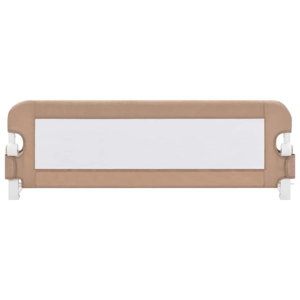 Barra segur. cama infantil 120x42cm poliéster cinza-acastanhado - Image 2