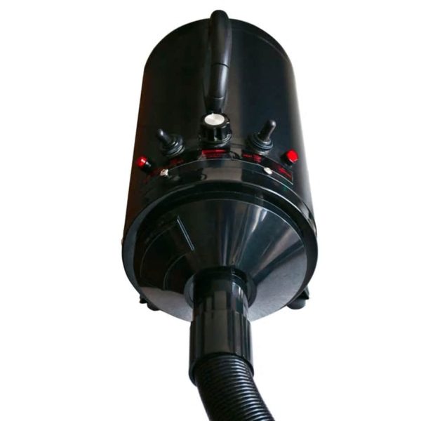 Secador cães com 3 bicos 2400 W preto - Image 3