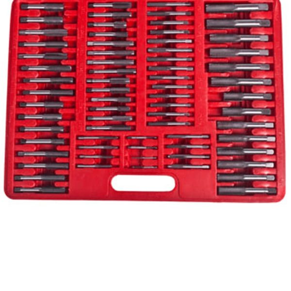 Conjunto de machos e caçonetes para abrir roscas 111 pcs - Image 2