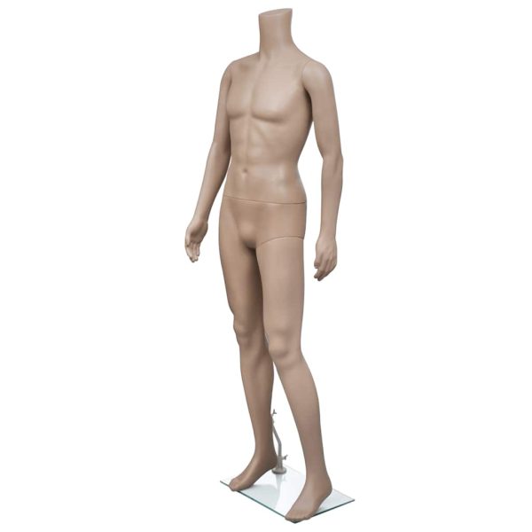 Manequim homem sem cabeça