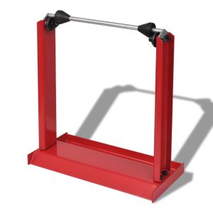Alinhador de Rodas para Motos Profissional cor Vermelha