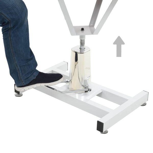 Mesa para aliciamento de cães altura ajustavel hidráulica - Image 3