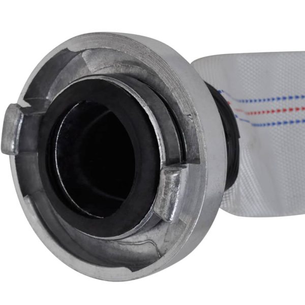 Mangueira de incêndio lisa 20 m com acoplamentos C-Storz 5 cm - Image 3