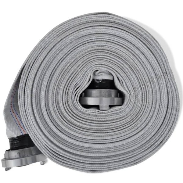 Mangueira de incêndio lisa 30 m com acoplamentos C-Storz 5 cm - Image 2