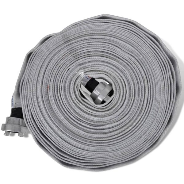 Mangueira de incêndio lisa 30 m com acoplamentos D-Storz 2,54cm - Image 2