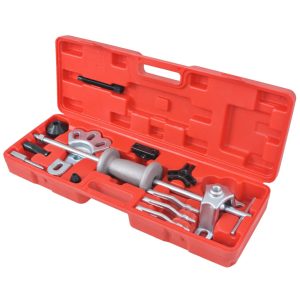 Conjunto extrator martelo deslizante nove configurações 17 pcs
