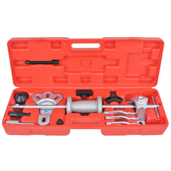 Conjunto extrator martelo deslizante nove configurações 17 pcs - Image 2