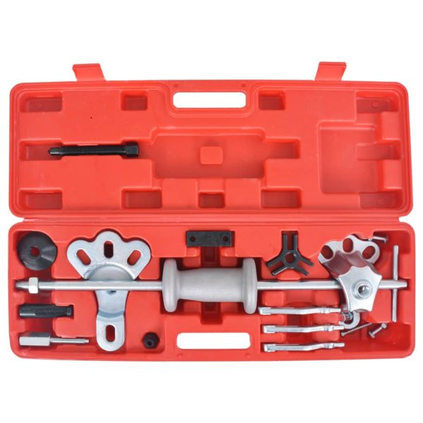Conjunto extrator martelo deslizante nove configurações 17 pcs - Image 3