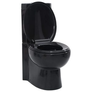 Sanita de canto cerâmica preto