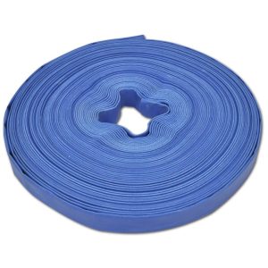 Mangueira plana para transporte de água 50 m 1" PVC