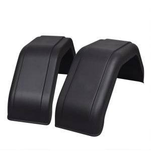 Conjunto de 2 guarda-lamas de rodas do reboque 220 x 760 mm