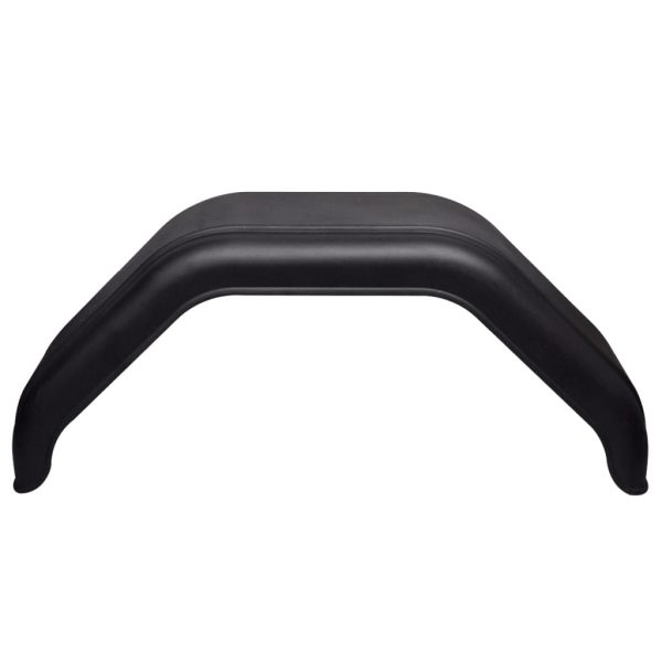 Conjunto de 2 guarda-lamas de rodas do reboque 220 x 760 mm - Image 2