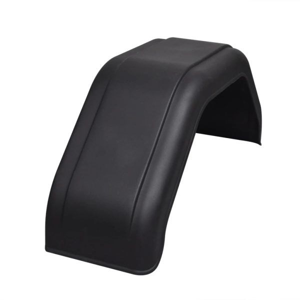 Conjunto de 2 guarda-lamas de rodas do reboque 220 x 760 mm - Image 3