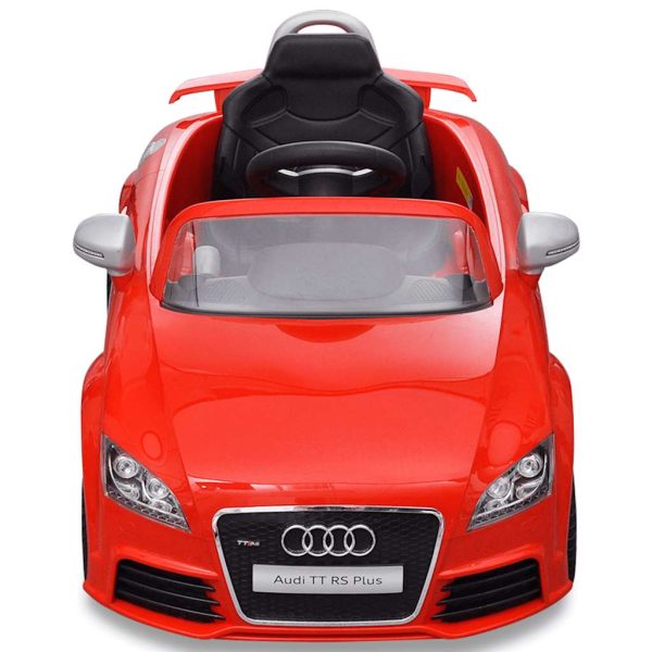 Carro Audi TT RS para crianças com controlo remoto - vermelho - Image 2
