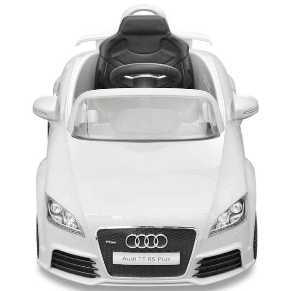 Carro Audi TT RS para crianças com controlo remoto - branco - Image 2