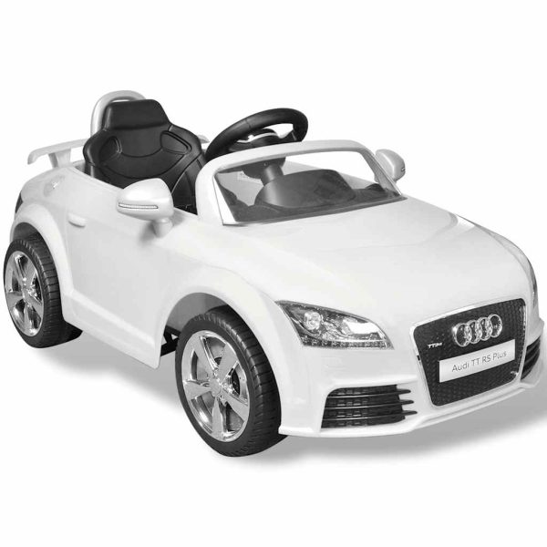 Carro Audi TT RS para crianças com controlo remoto - branco - Image 3