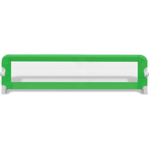 Toddler Barra de segurança para cama 150 x 42 cm verde - Image 2