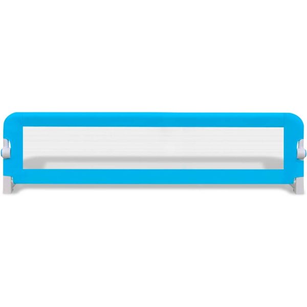Toddler Barra de segurança para cama 150 x 42 cm azul - Image 2