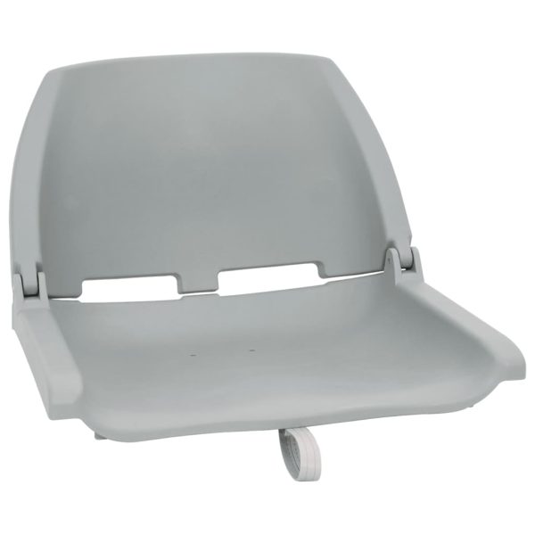 4 pcs conjunto assento de barco dobrável cinzento - Image 2