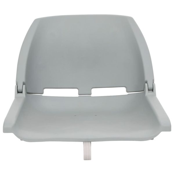 4 pcs conjunto assento de barco dobrável cinzento - Image 3