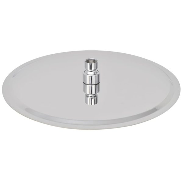 Cabeça de chuveiro redonda em aço inoxidável 30 cm - Image 3