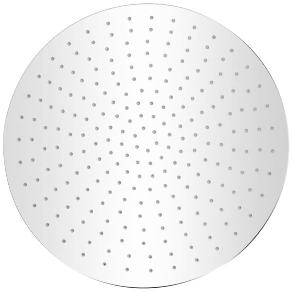 Cabeça de chuveiro redonda em aço inoxidável 40 cm - Image 2