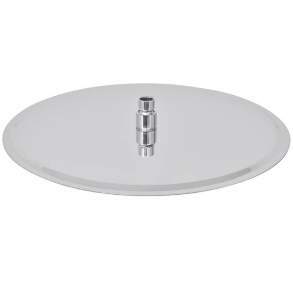 Cabeça de chuveiro redonda em aço inoxidável 40 cm - Image 3