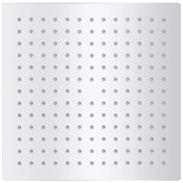 Cabeça de chuveiro quadrada em aço inoxidável 25x25 cm - Image 2
