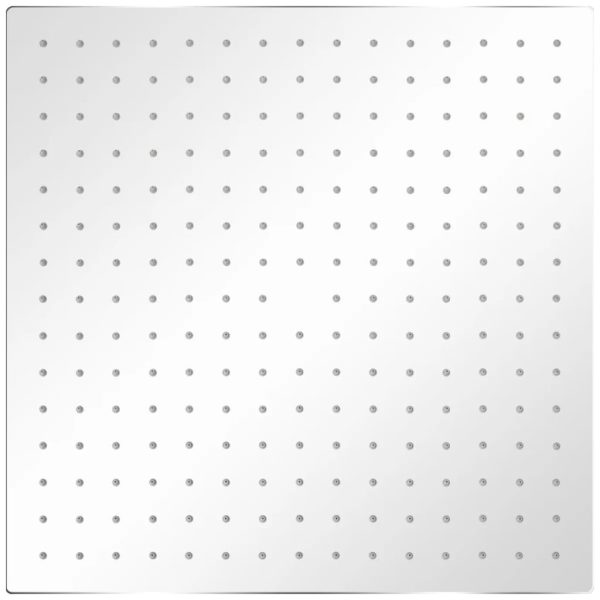 Cabeça de chuveiro quadrada em aço inoxidável 40x40 cm - Image 2