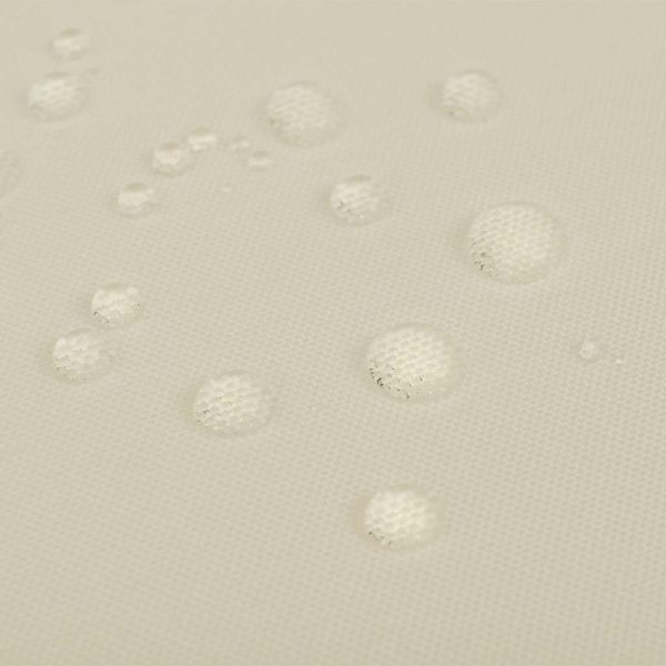 Toalhas de mesa 5 pcs 170x130 cm creme - Image 3