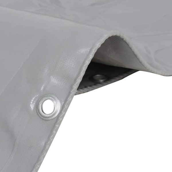 Lona 650 g/m² 1,5x20 m cinzento - Image 2