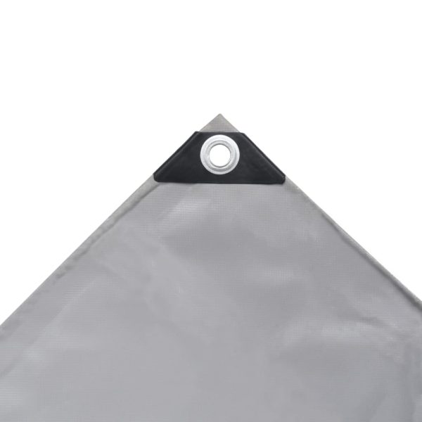Lona 650 g/m² 1,5x20 m cinzento - Image 3