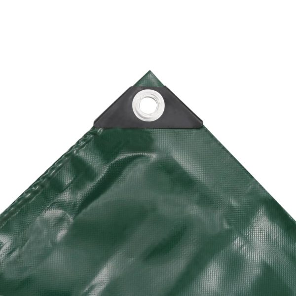 Lona 650 g/m² 6x8 m verde - Image 3