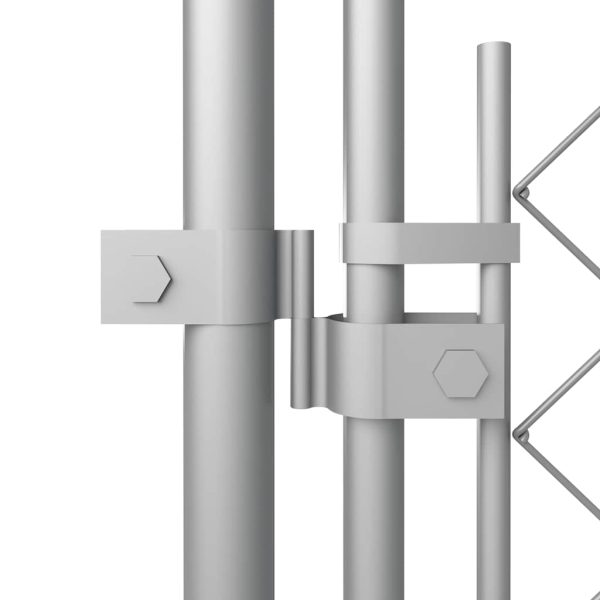 Canil de exterior com telhado 7,6x3,8x2,3 m - Image 3