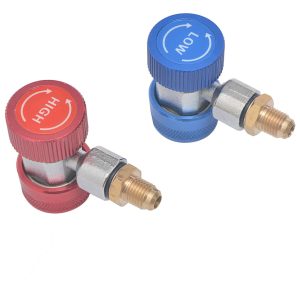 2x Adaptadores de engate rápido para refrigeradores
