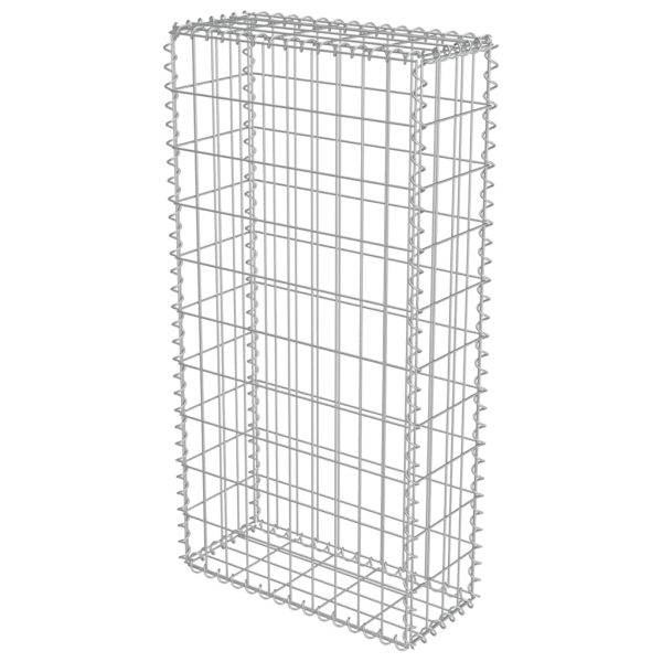 Muro gabião com tampas aço galvanizado 50x20x100 cm - Image 2