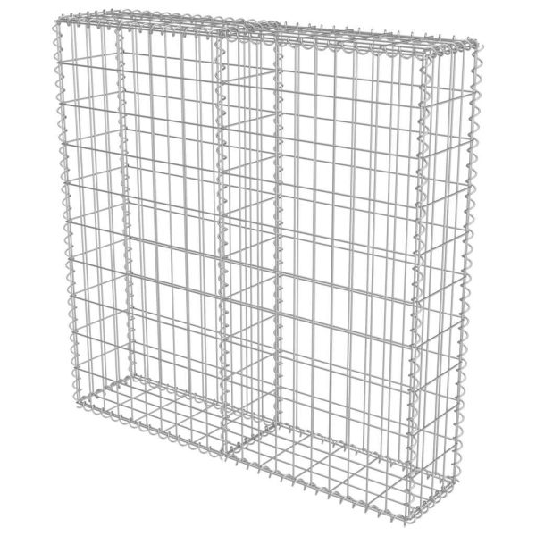 Muro gabião com tampas aço galvanizado 100x20x100 cm - Image 2