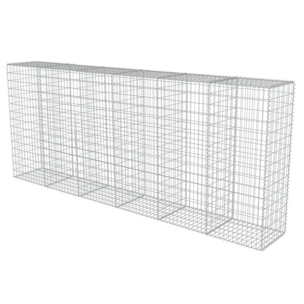 Muro gabião com tampas aço galvanizado 300x50x150 cm - Image 2