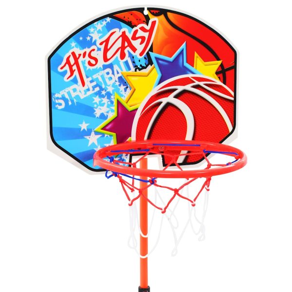 Conjunto de tabela e bola de basquetebol infantil - Image 3