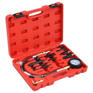 Kit de teste medidor de compressão para motor diesel 12 pcs