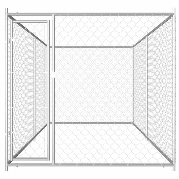 Canil de exterior 382x192x185 cm - Image 2