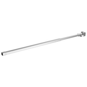 Braço de apoio para cabine de duche aço inoxidável 70-120 cm