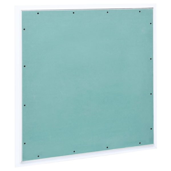 Painel acesso moldura de alumínio e gesso cartonado 500x500 mm - Image 2