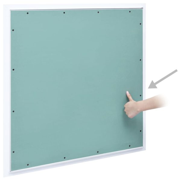 Painel acesso moldura de alumínio e gesso cartonado 500x500 mm - Image 3