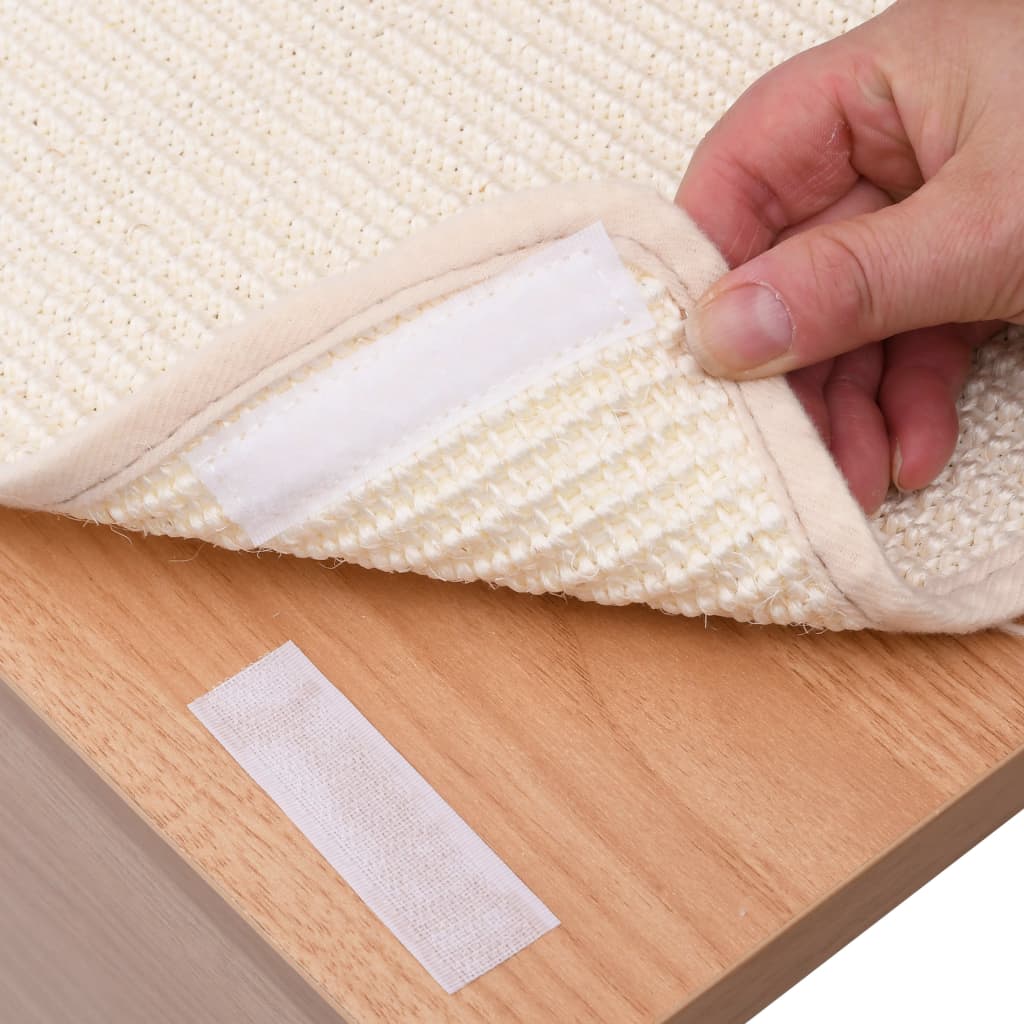 Casa para gatos com tapete arranhador sisal 100 cm - Image 2